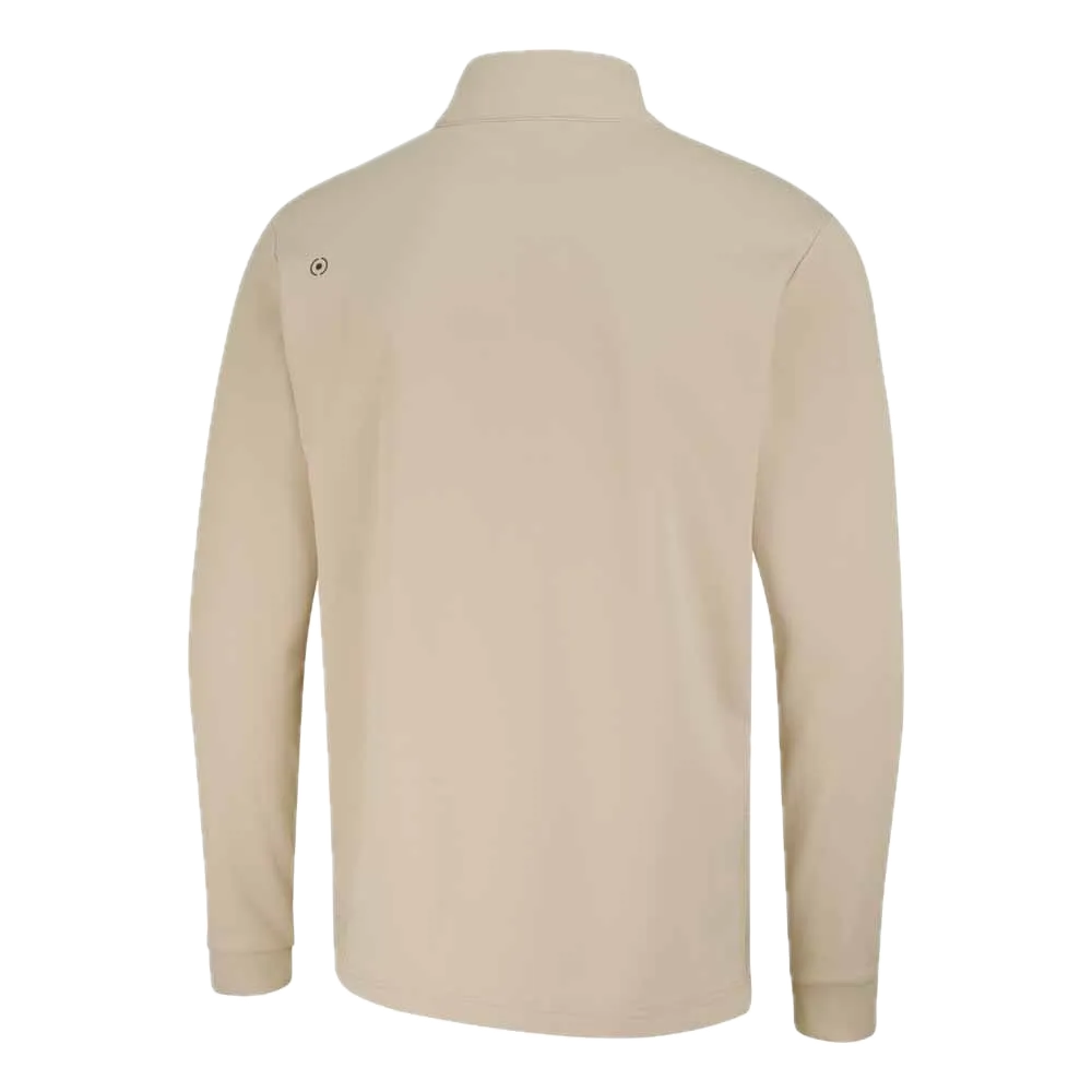 Ping Pull polaire demi-zip Reg Craie