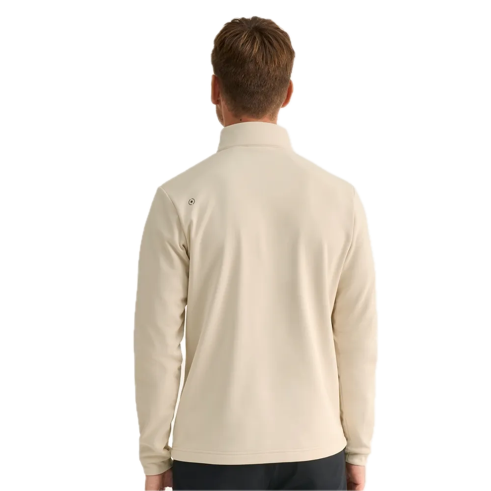 Ping Pull polaire demi-zip Reg Craie