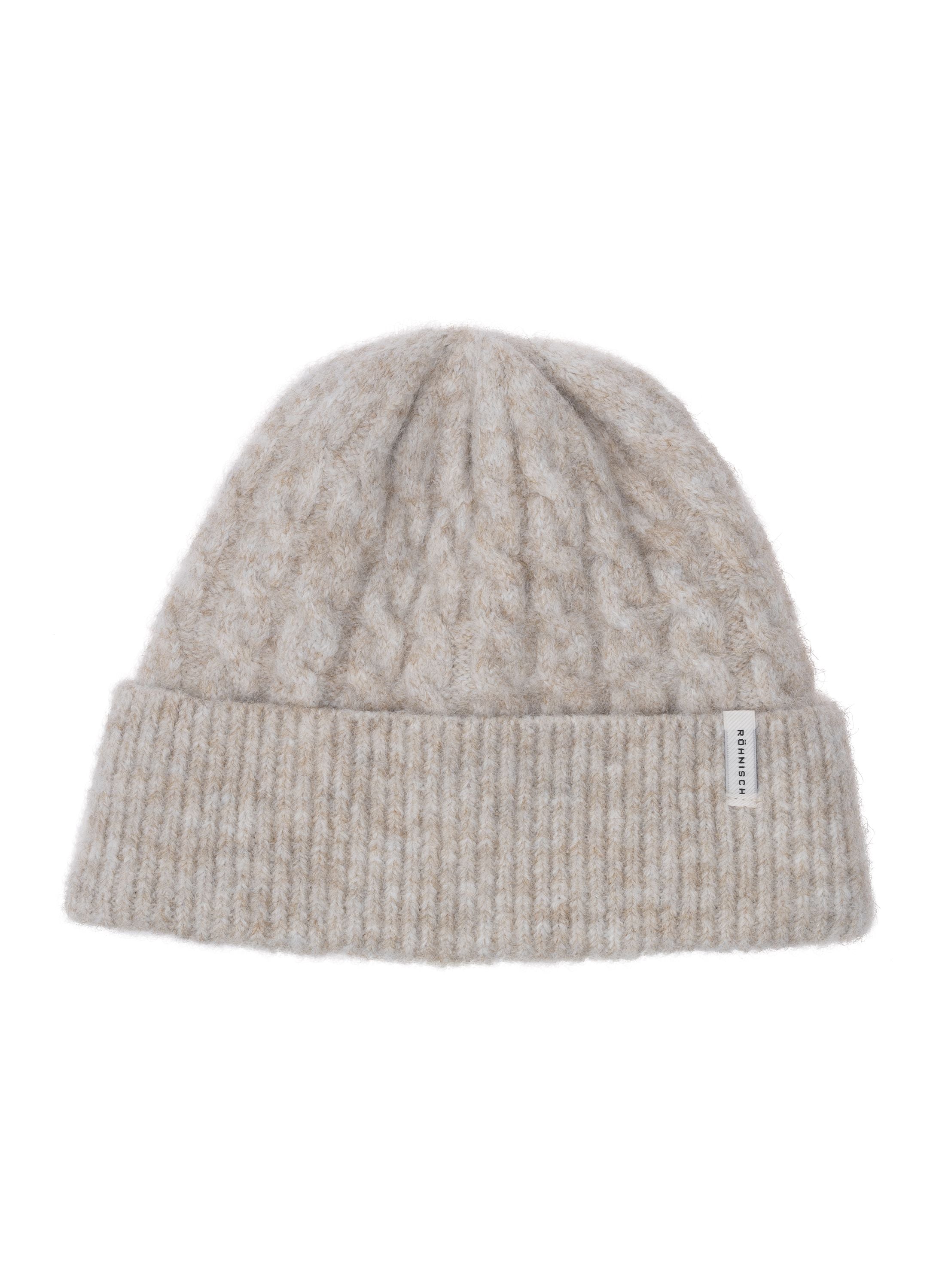 Röhnisch Bonnet Cable Lined Beanie