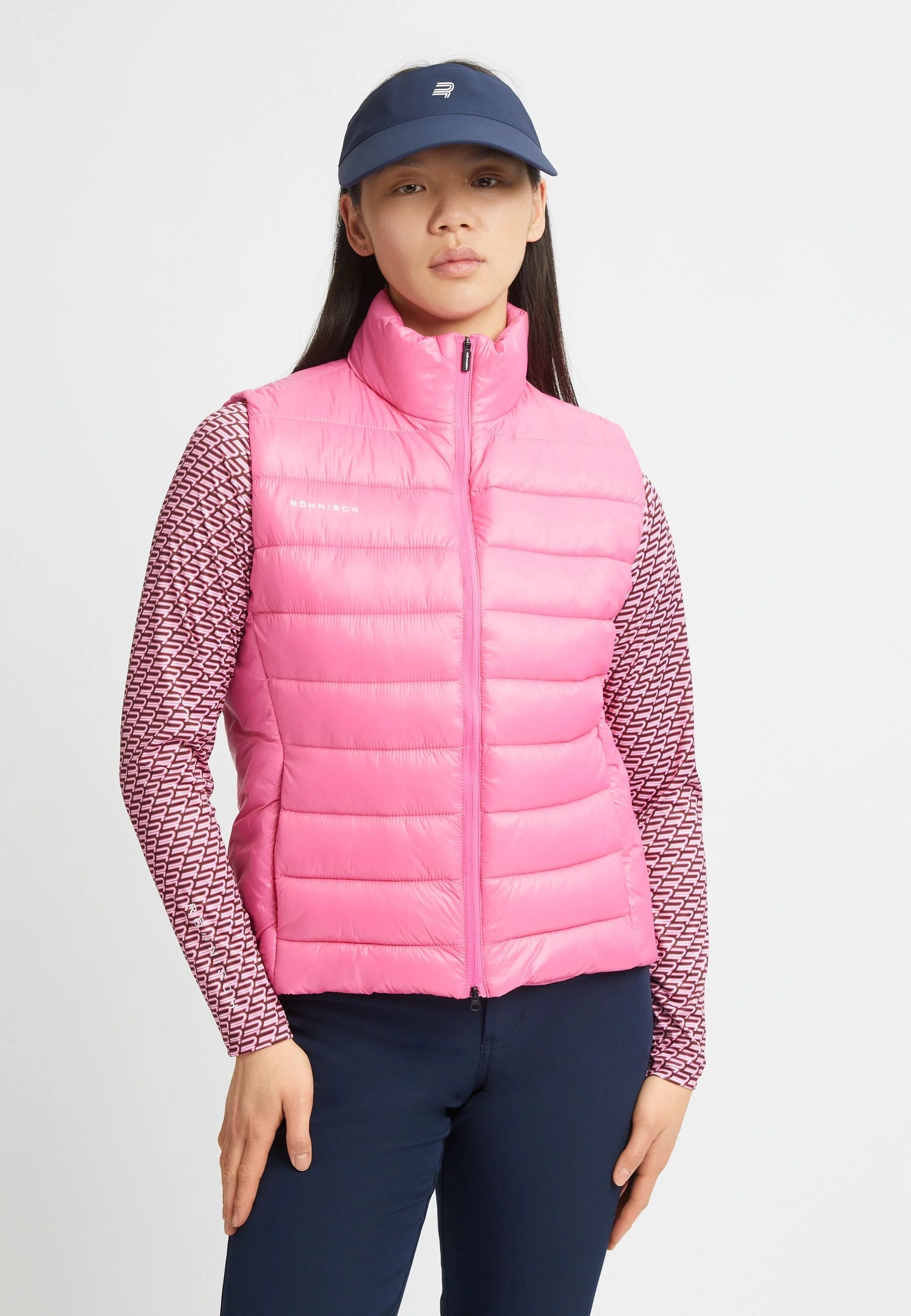 Rohnisch doudoune sans manches Airlite Carmine Rose