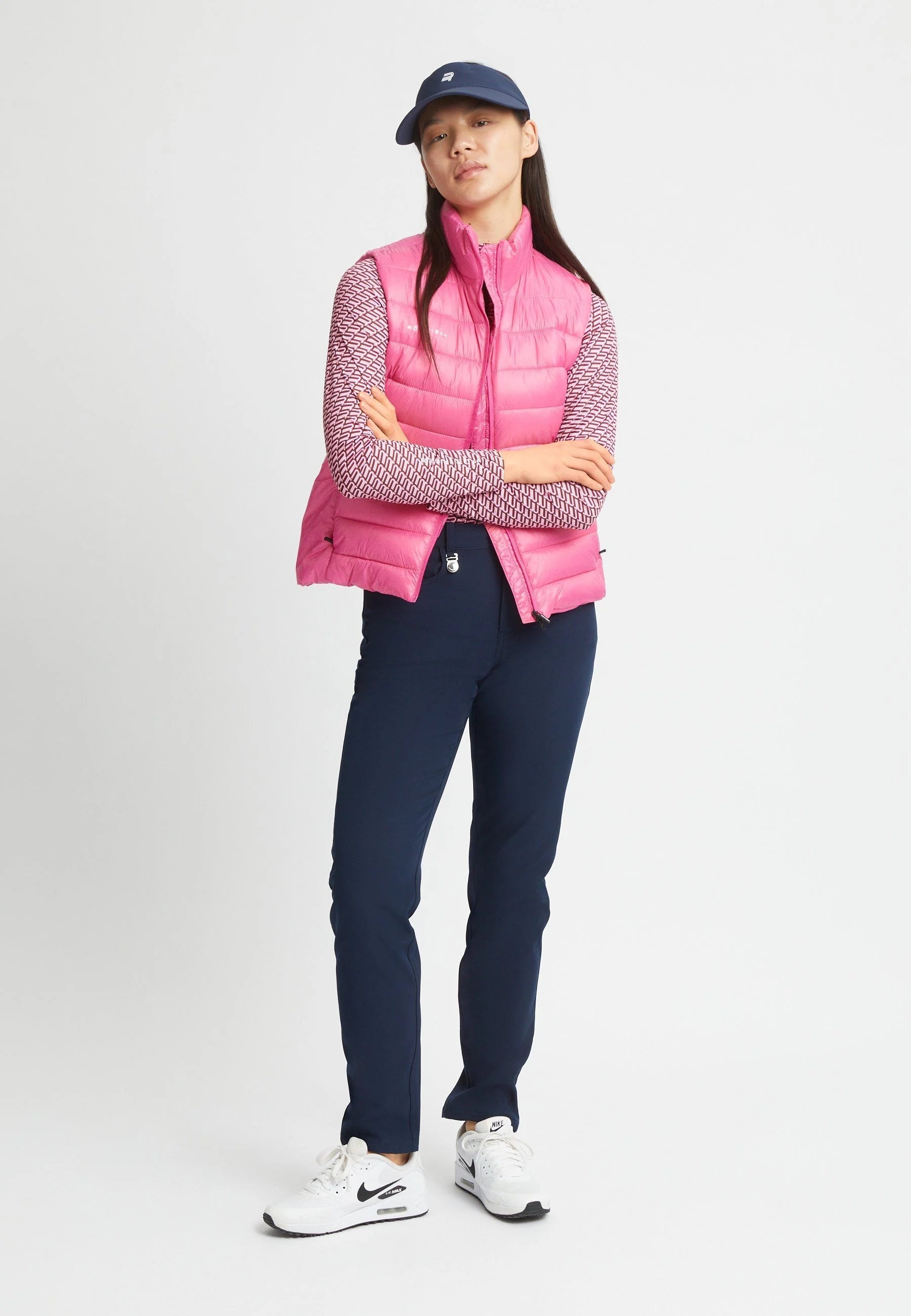 Rohnisch doudoune sans manches Airlite Carmine Rose