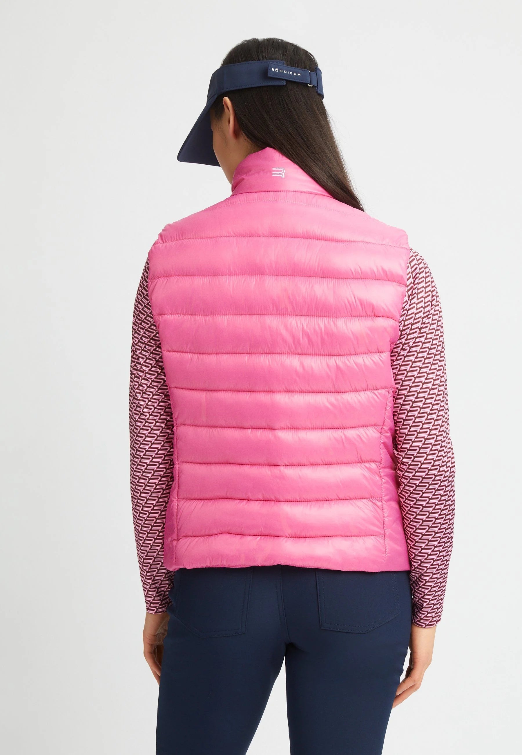 Rohnisch doudoune sans manches Airlite Carmine Rose