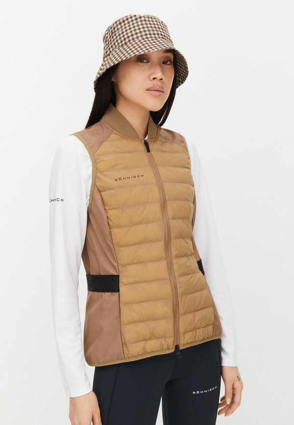 Rohnisch Force vest, Nougat Rohnisch