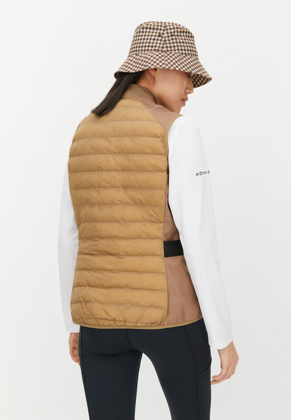 Rohnisch Force vest, Nougat Rohnisch