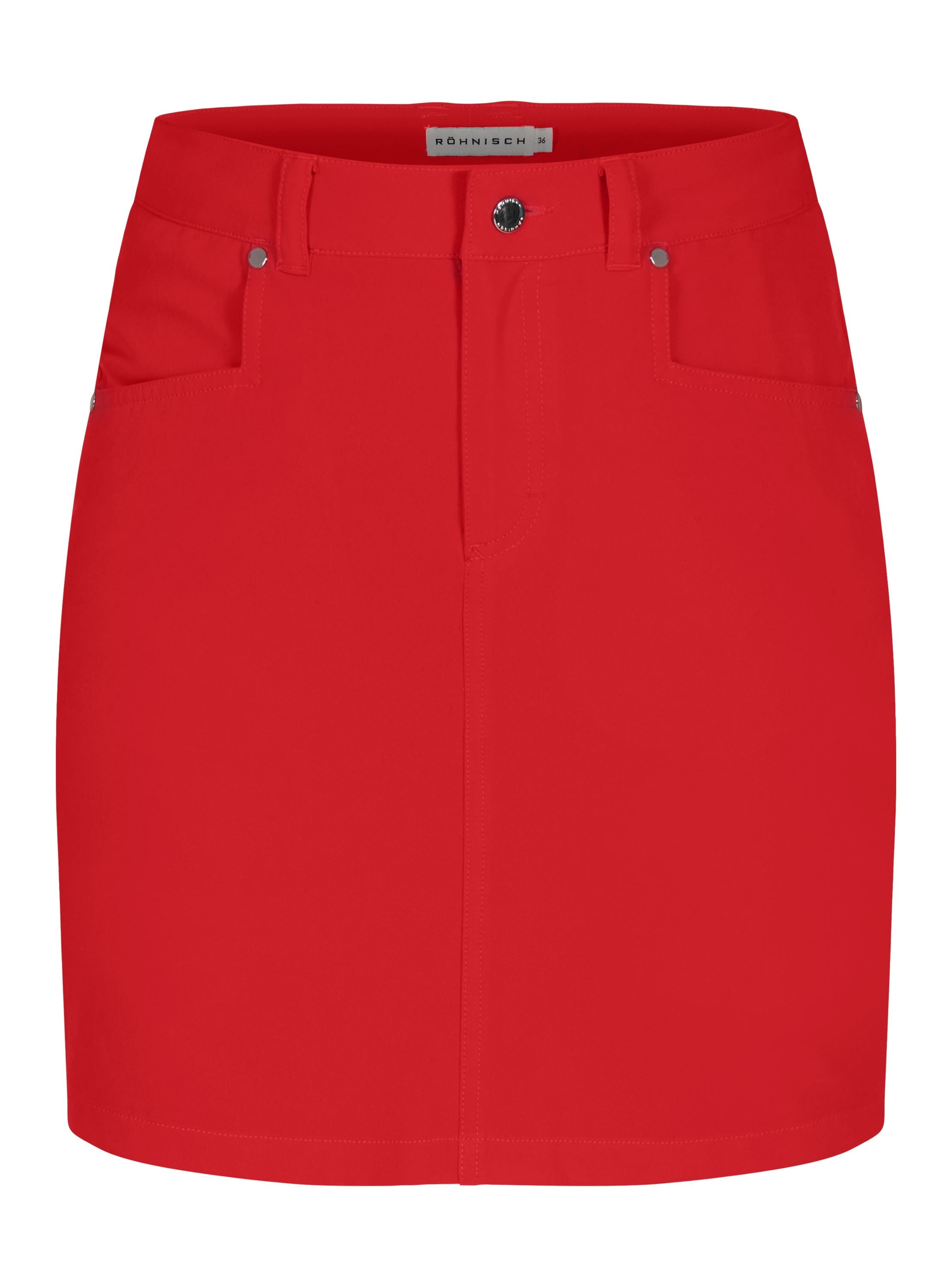 Rohnisch jupe comfort flame scarlet