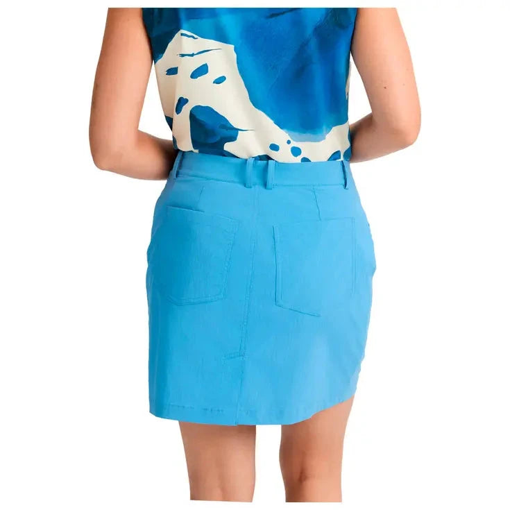 Rohnisch Jupe Lightstretch Bleu