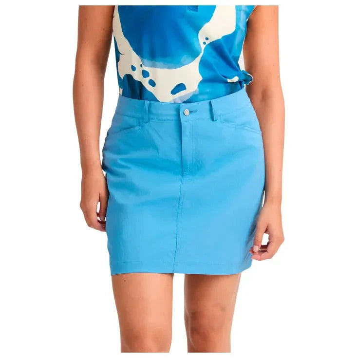 Rohnisch Jupe Lightstretch Bleu