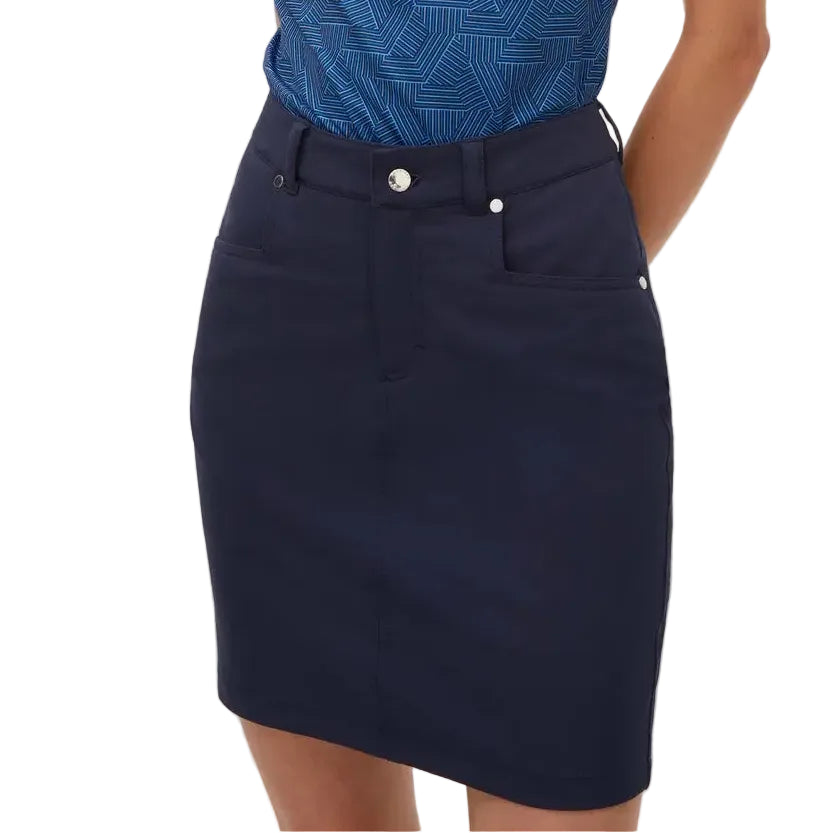 Rohnisch jupe lightstretch navy