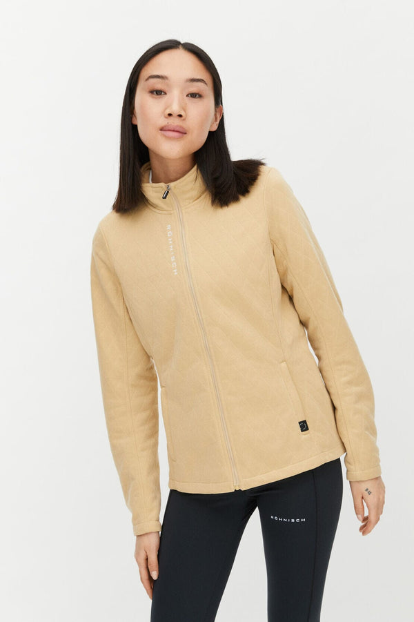 Röhnisch Leah Wind Cardigan, Beige Sand Rohnisch