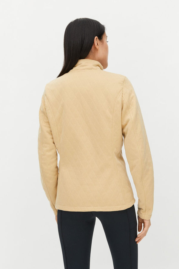 Röhnisch Leah Wind Cardigan, Beige Sand Rohnisch