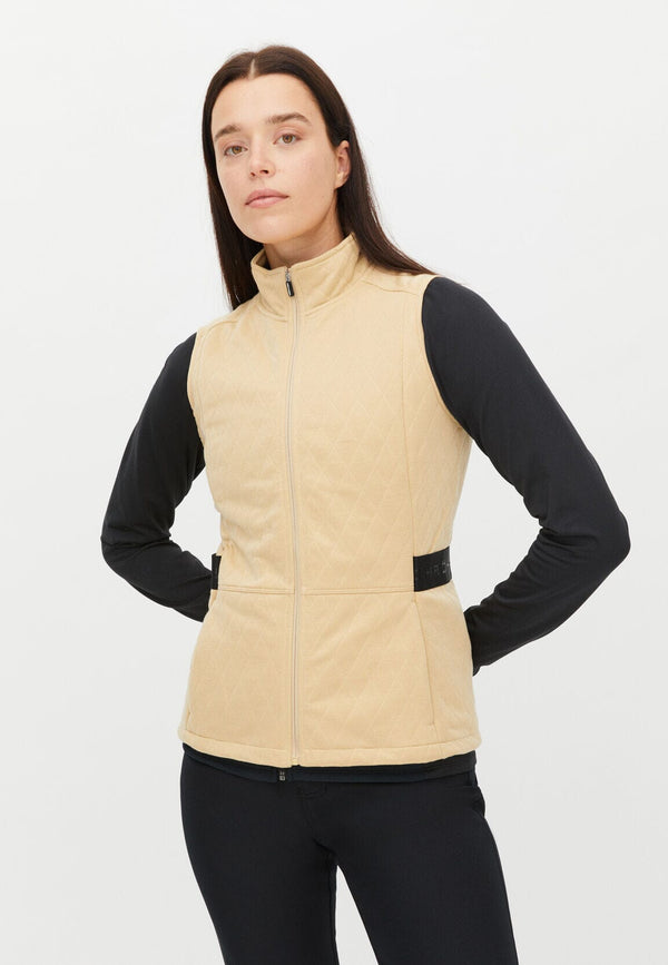 Röhnisch Leah Wind Vest, Beige Sand Rohnisch