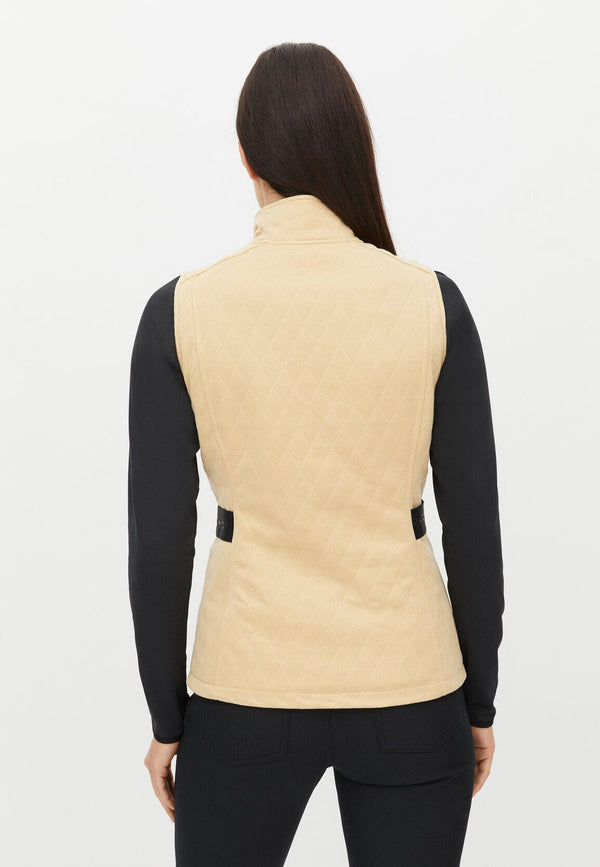 Röhnisch Leah Wind Vest, Beige Sand Rohnisch