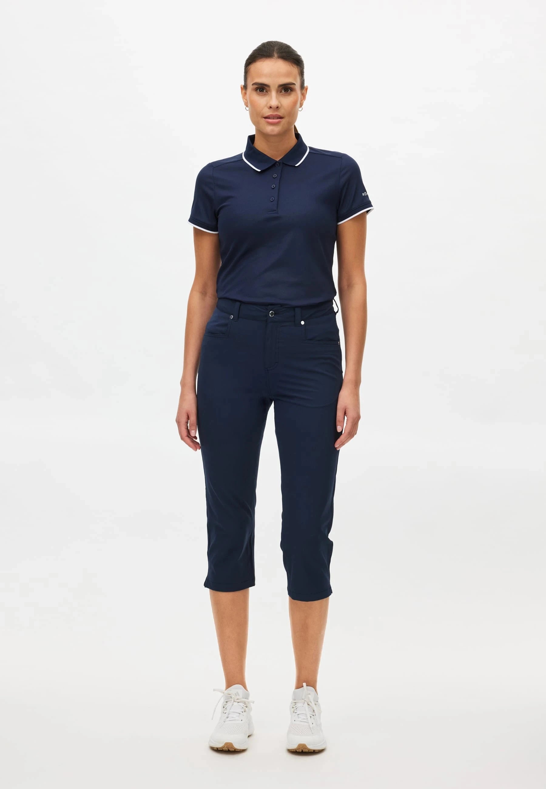 Röhnisch pantacourt Chie Comfort Capri Bleu Marine
