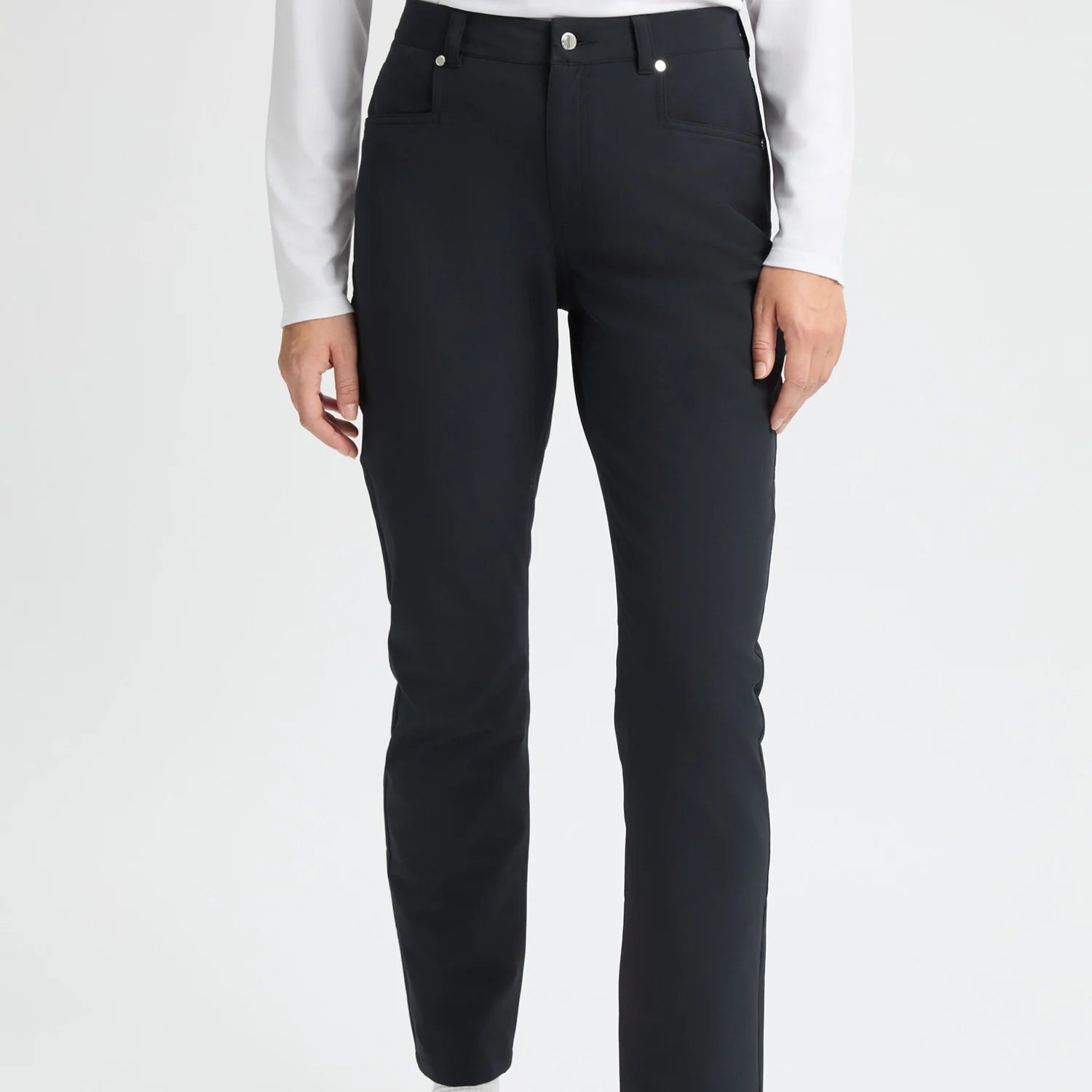 Röhnisch Pantalon chaud Chie brossé 30 Black