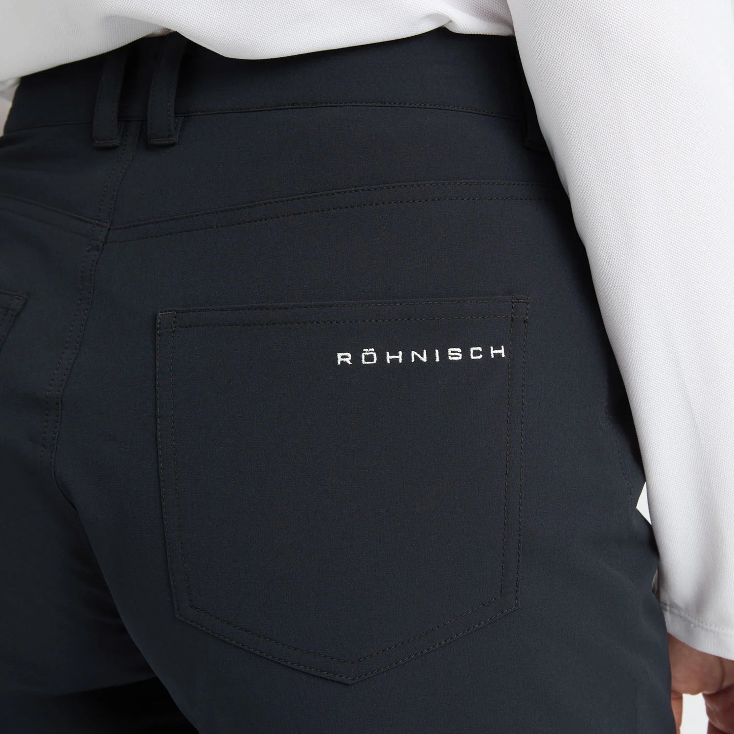 Röhnisch Pantalon chaud Chie brossé 30 Black
