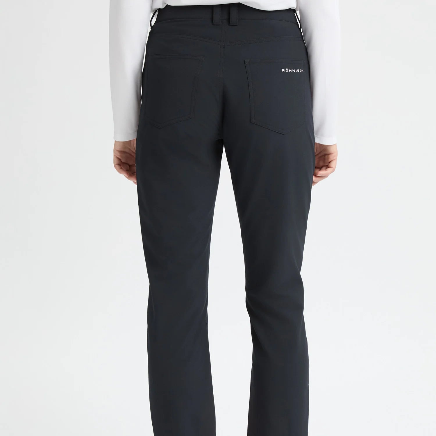 Röhnisch Pantalon chaud Chie brossé 30 Black