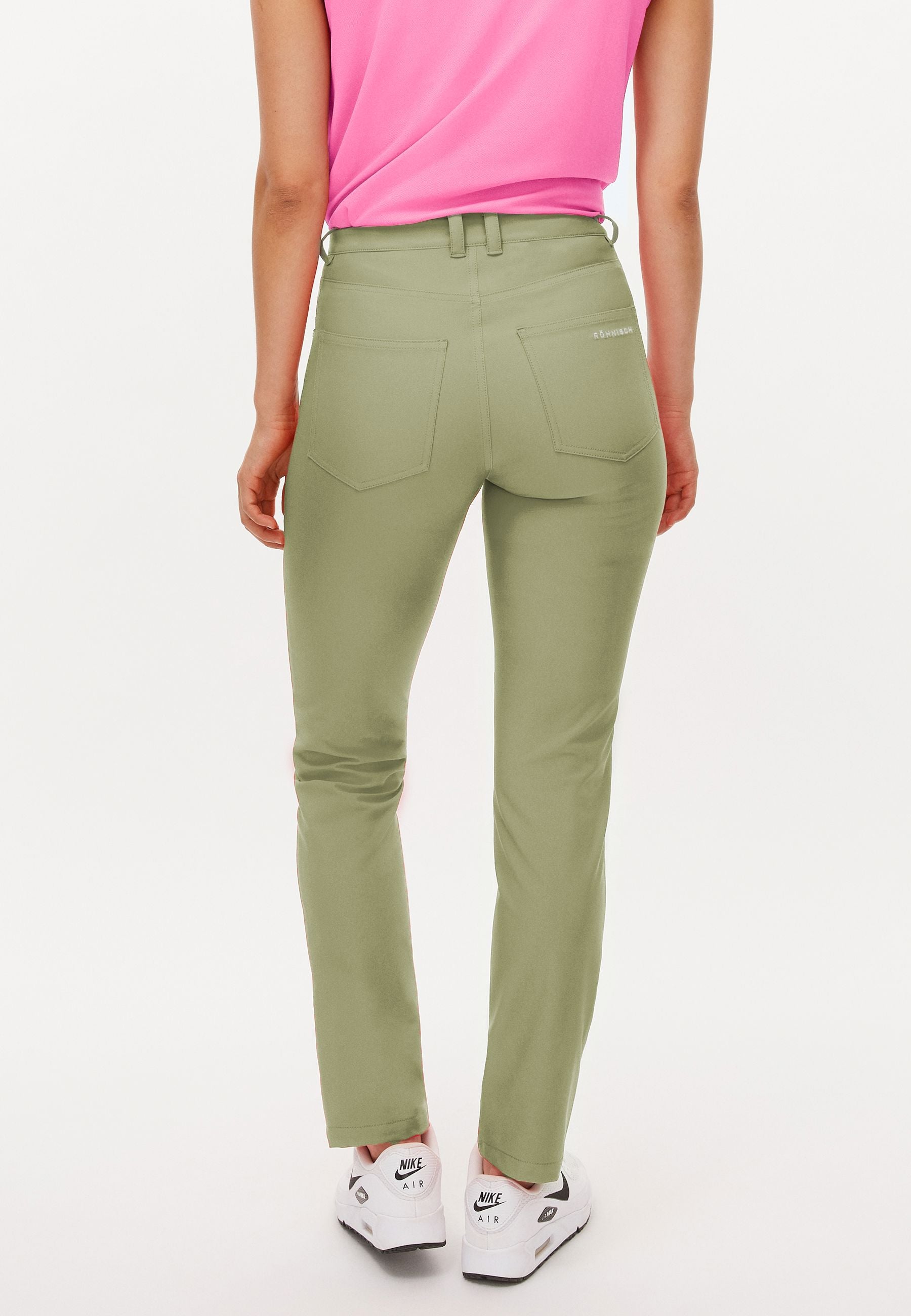 Röhnisch Pantalon chaud Chie sage green