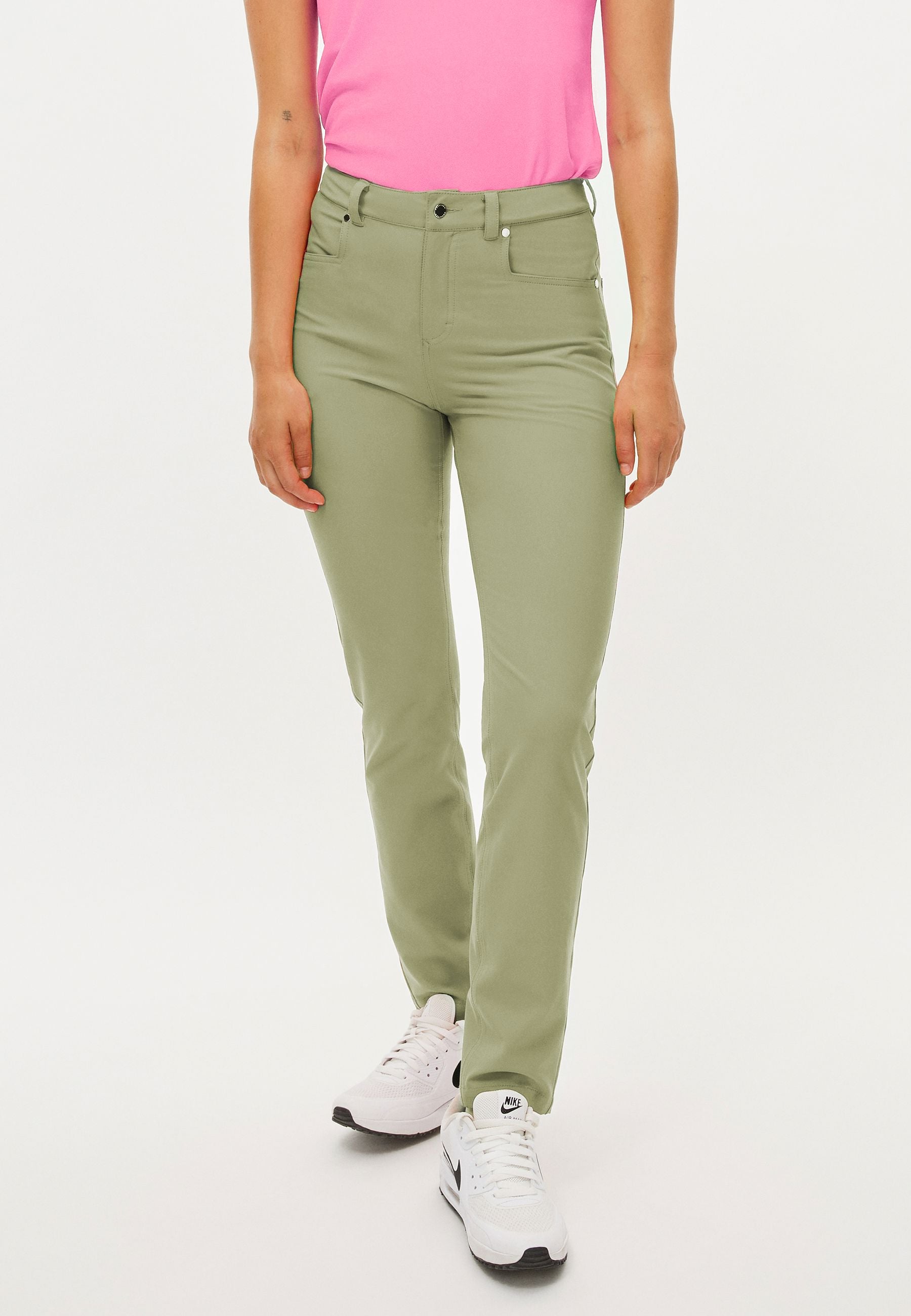 Röhnisch Pantalon chaud Chie sage green