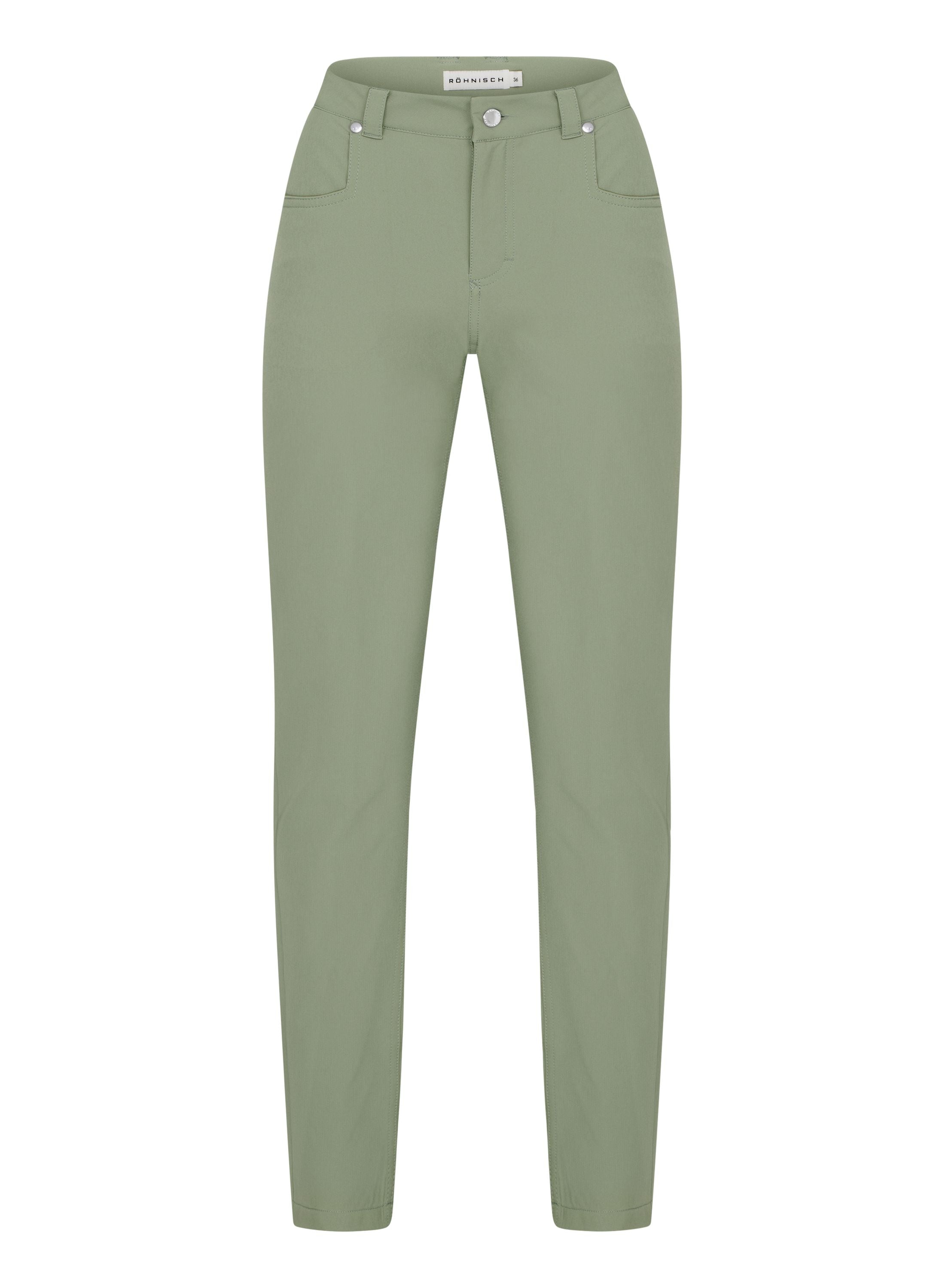 Röhnisch Pantalon chaud Chie sage green