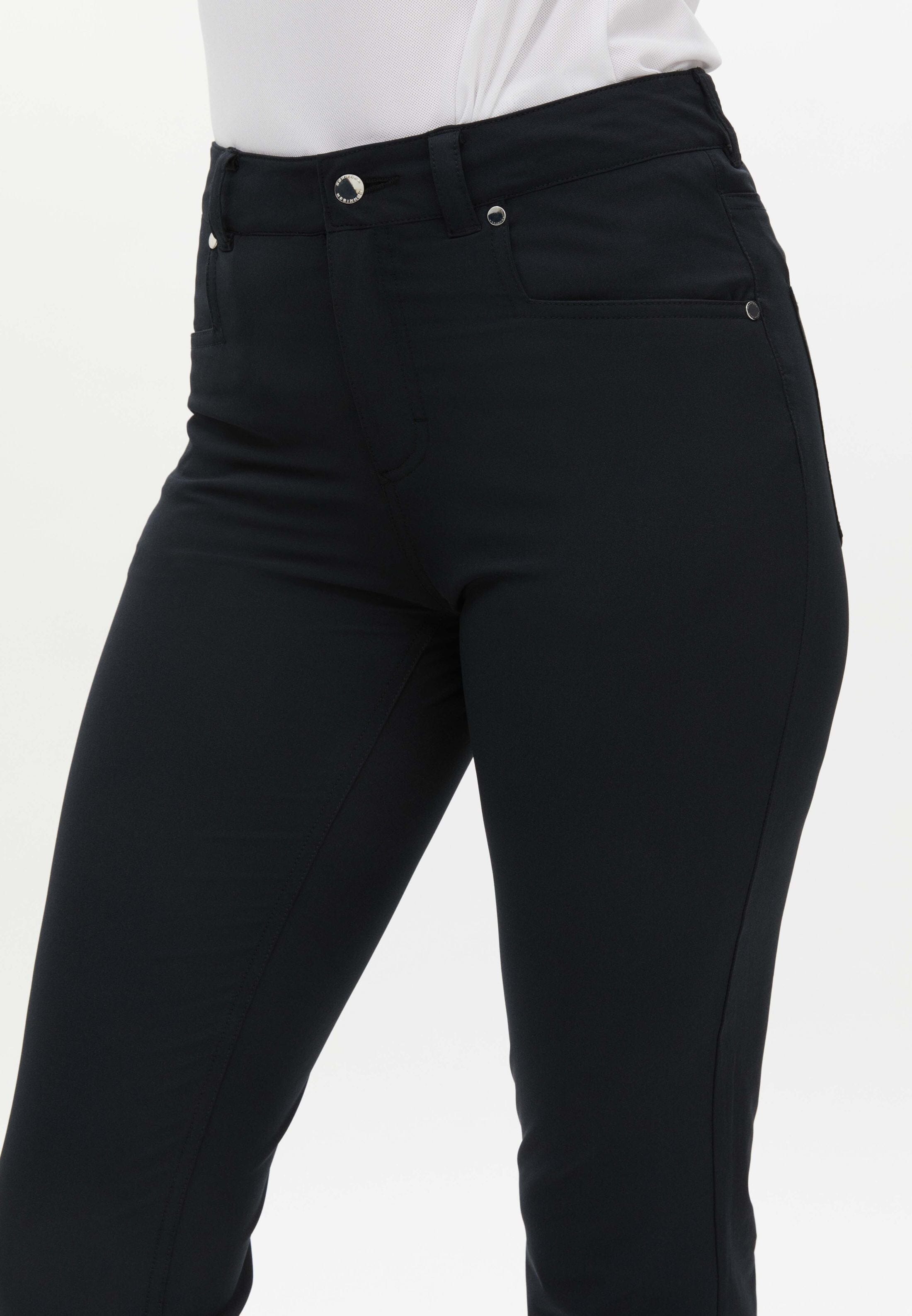 Röhnisch pantalon Chie Comfort Noir
