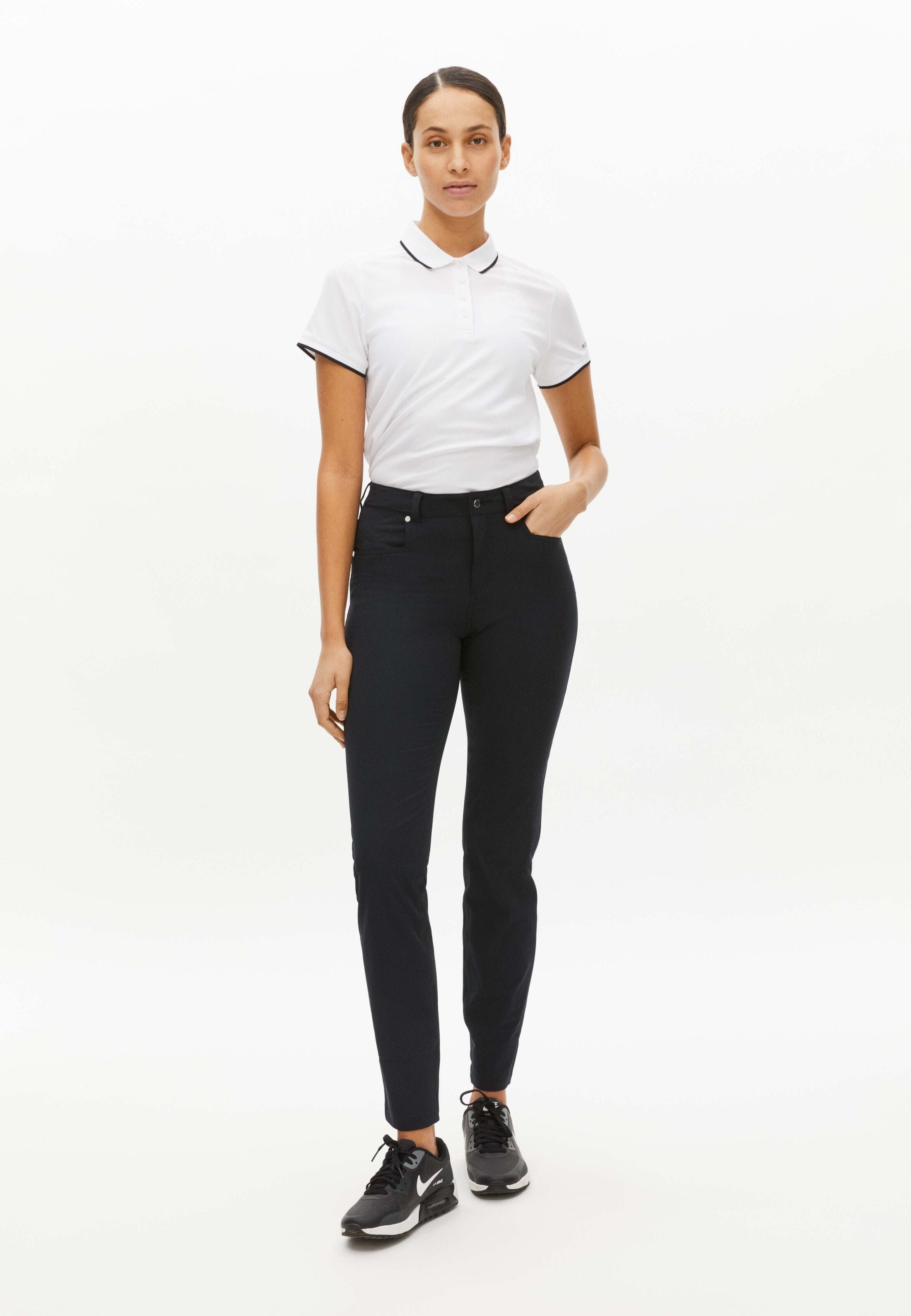 Röhnisch pantalon Chie Comfort Noir