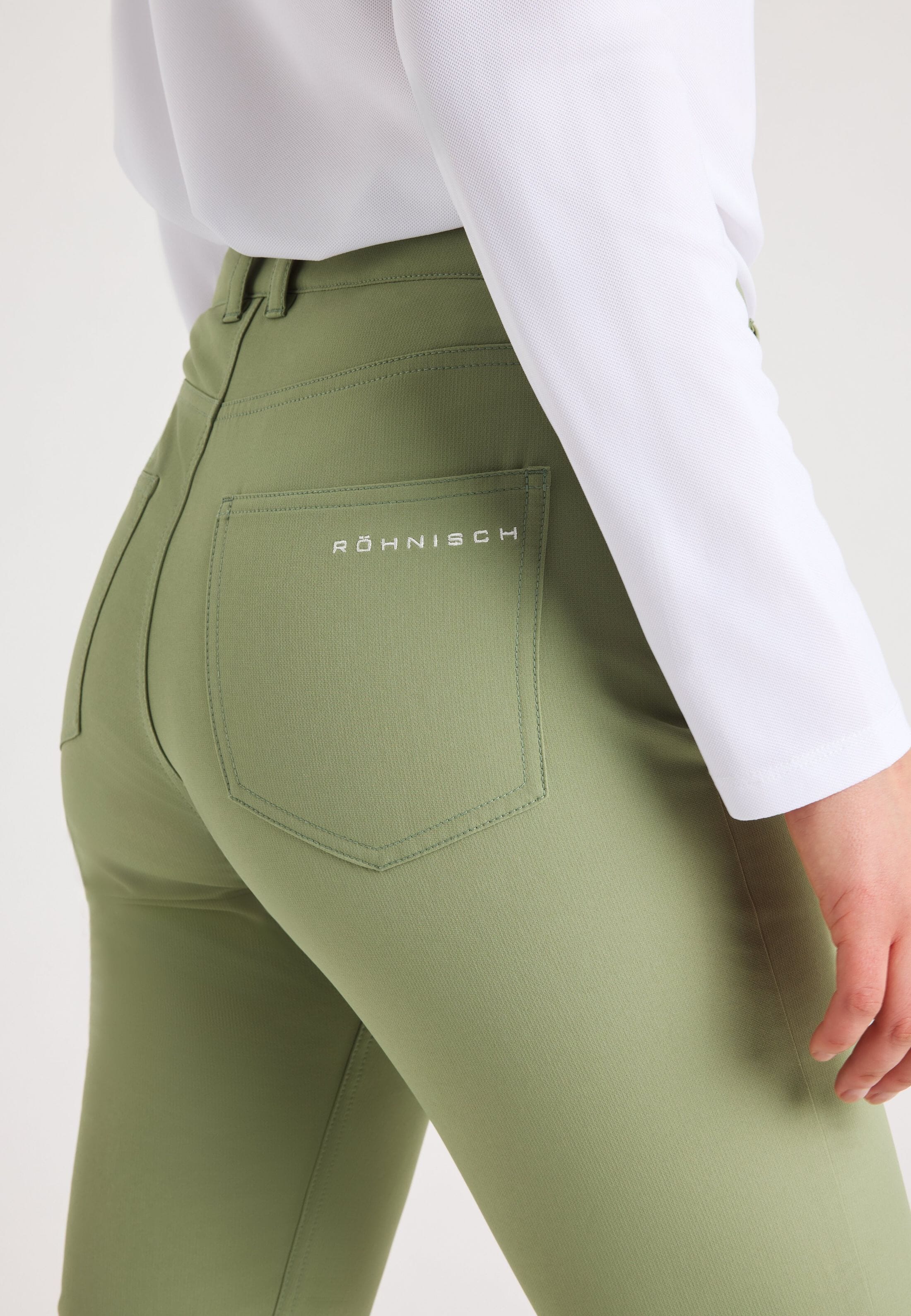 Rohnisch Pantalon Chie comfort sage green
