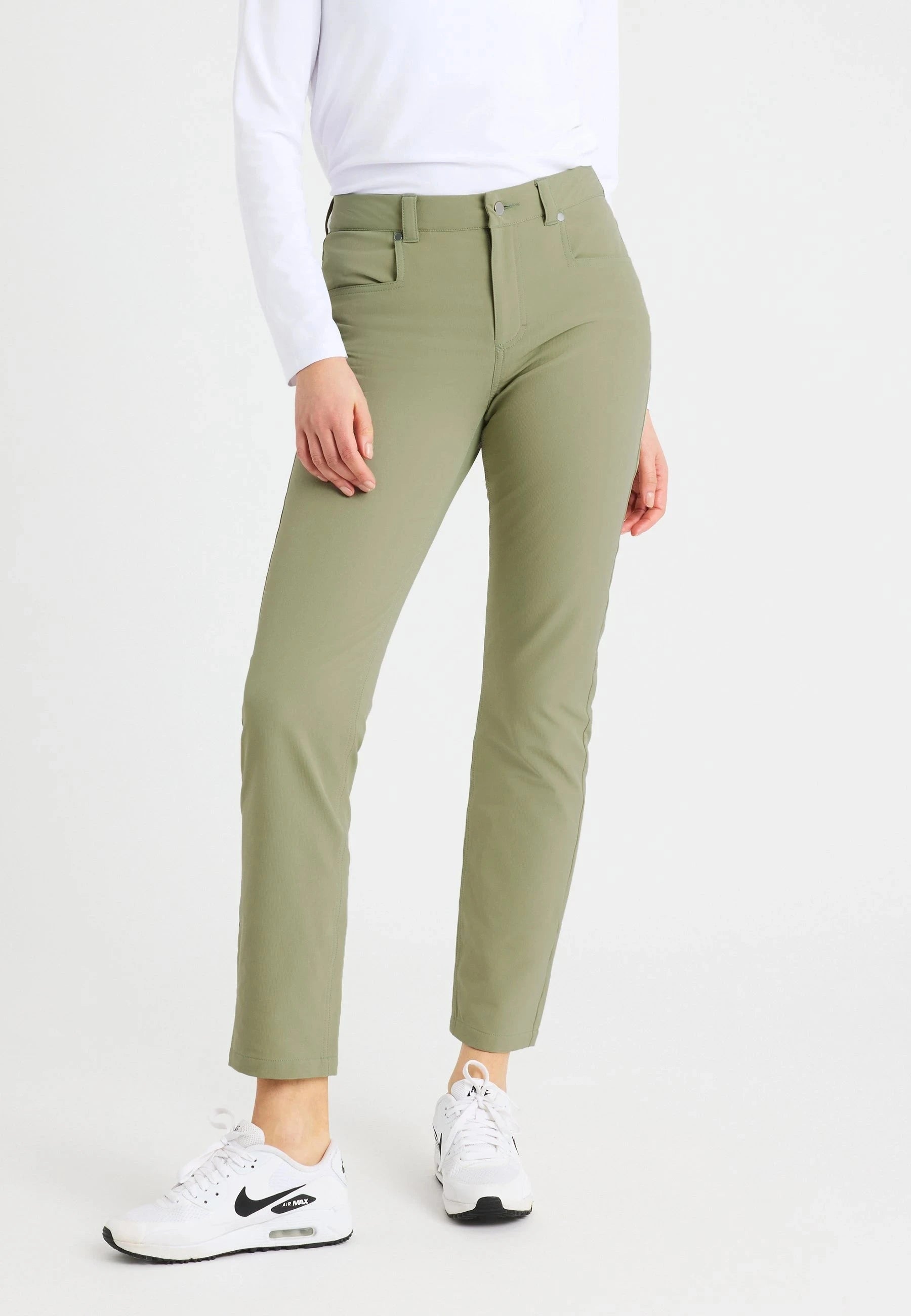 Rohnisch Pantalon Chie comfort sage green