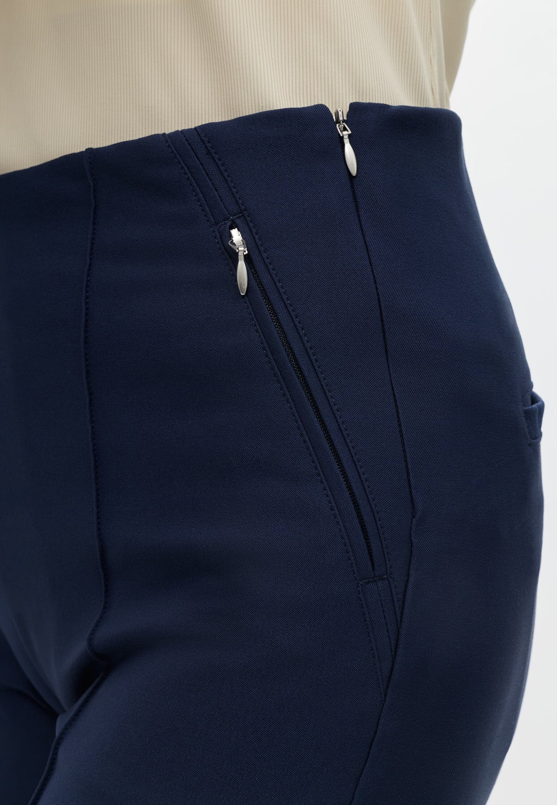 Rohnisch Pantalon Clubhouse Capri Femme Navy 2026