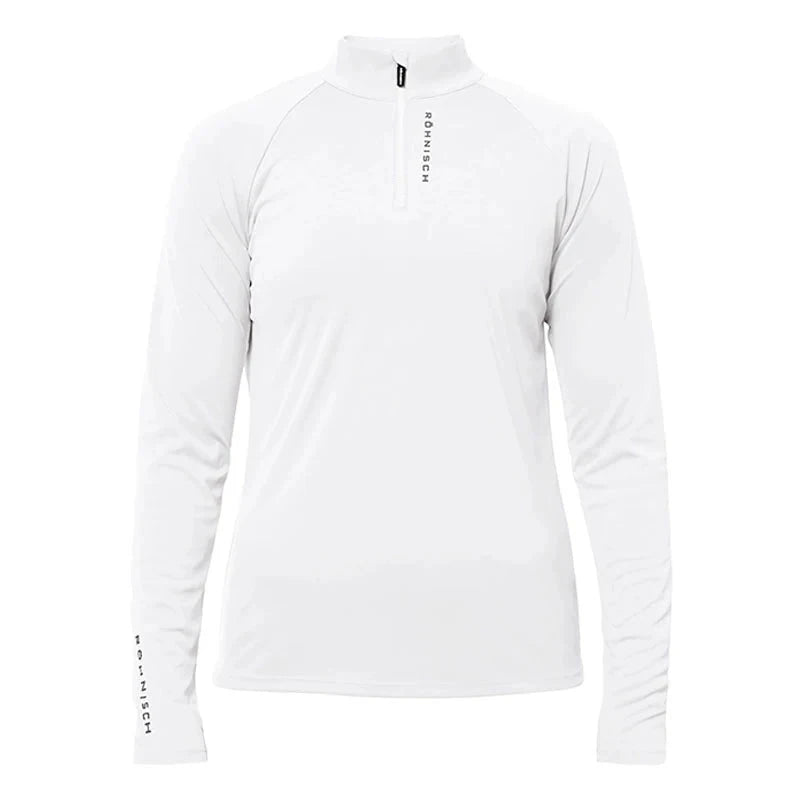 Rohnisch pull demi zip ADDY BLANC