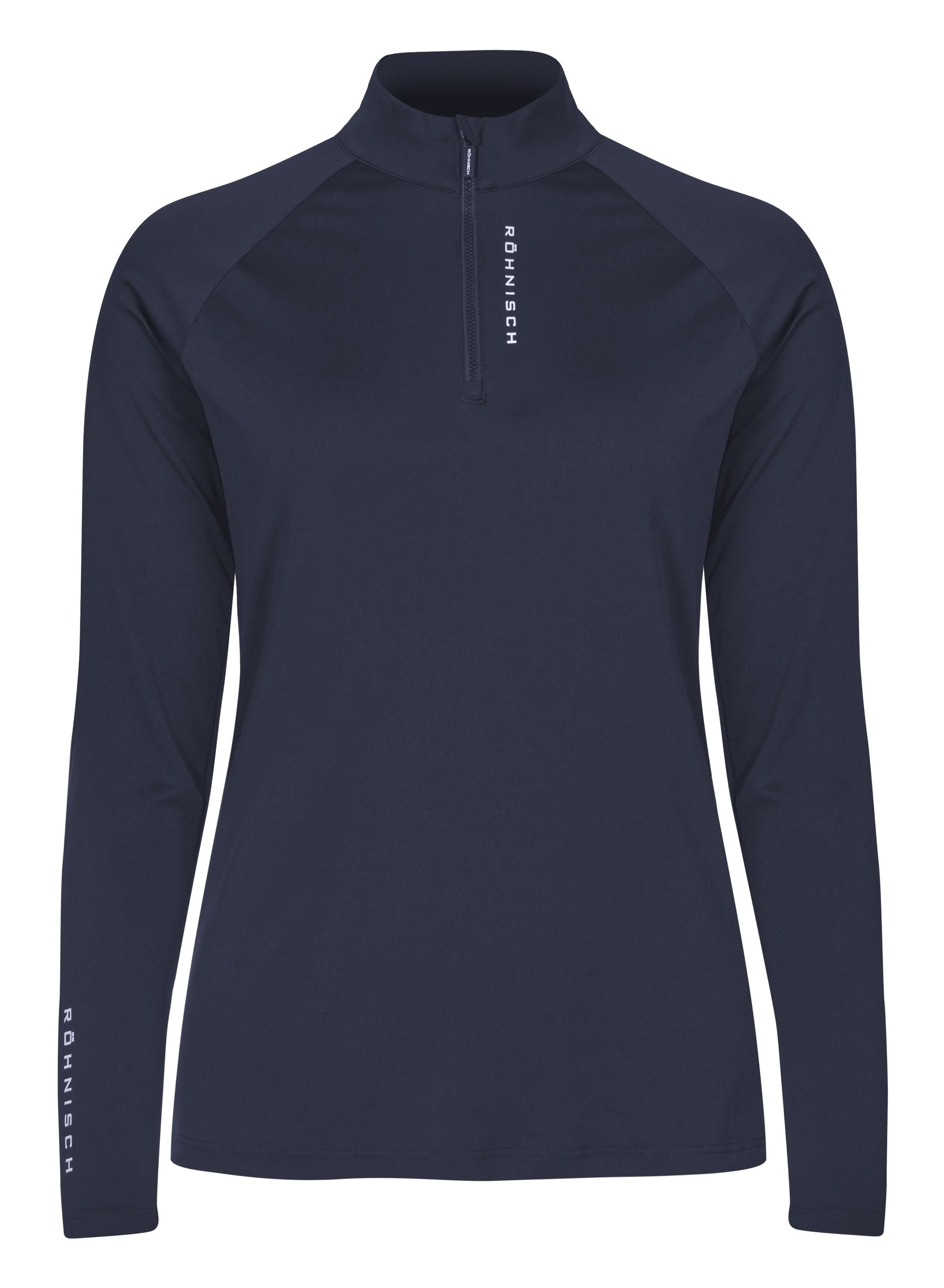 Rohnisch pull demi zip ADDY navy