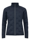 Rohnisch veste Padded Windbreaker Navy