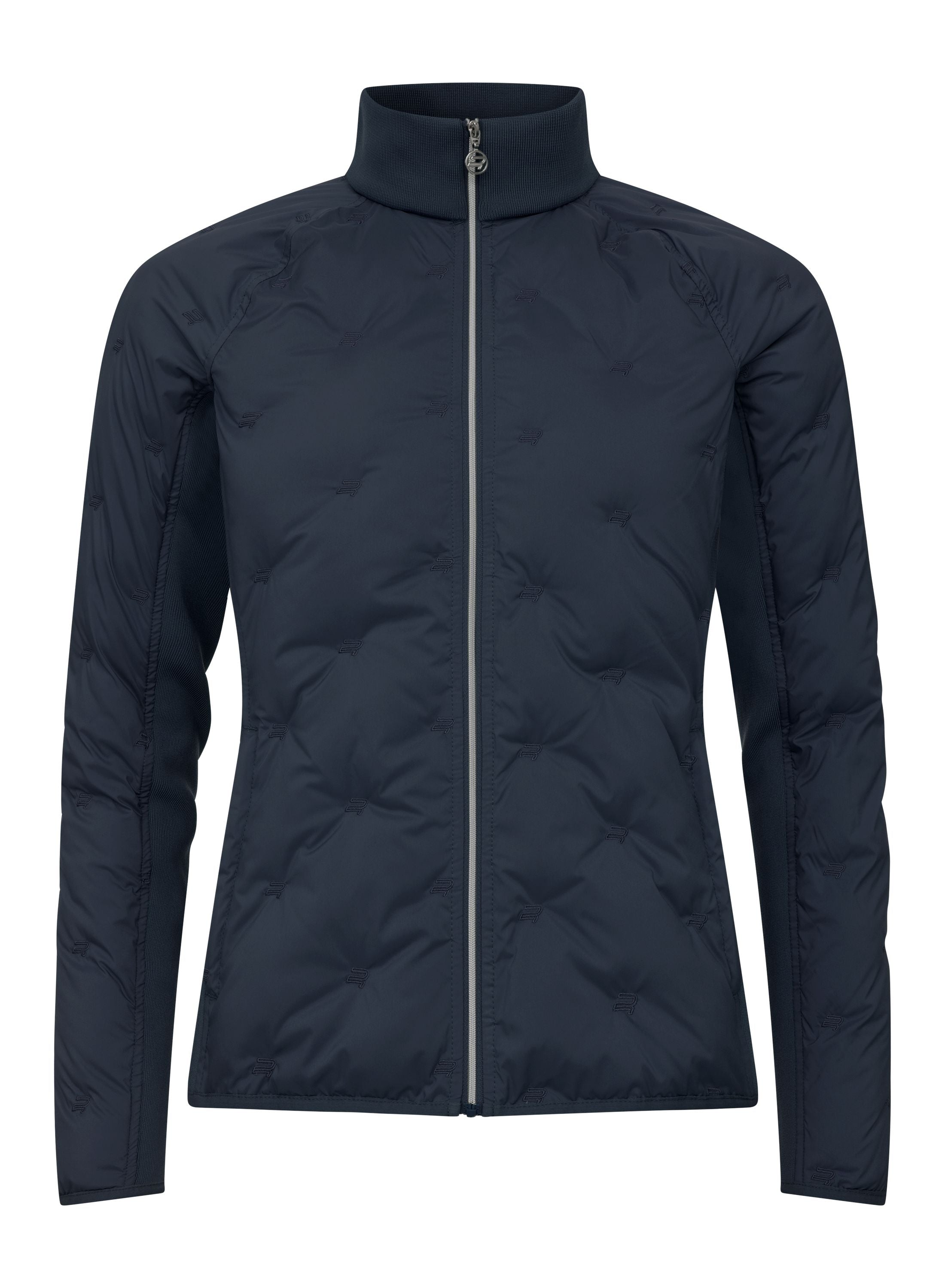 Rohnisch veste Padded Windbreaker Navy