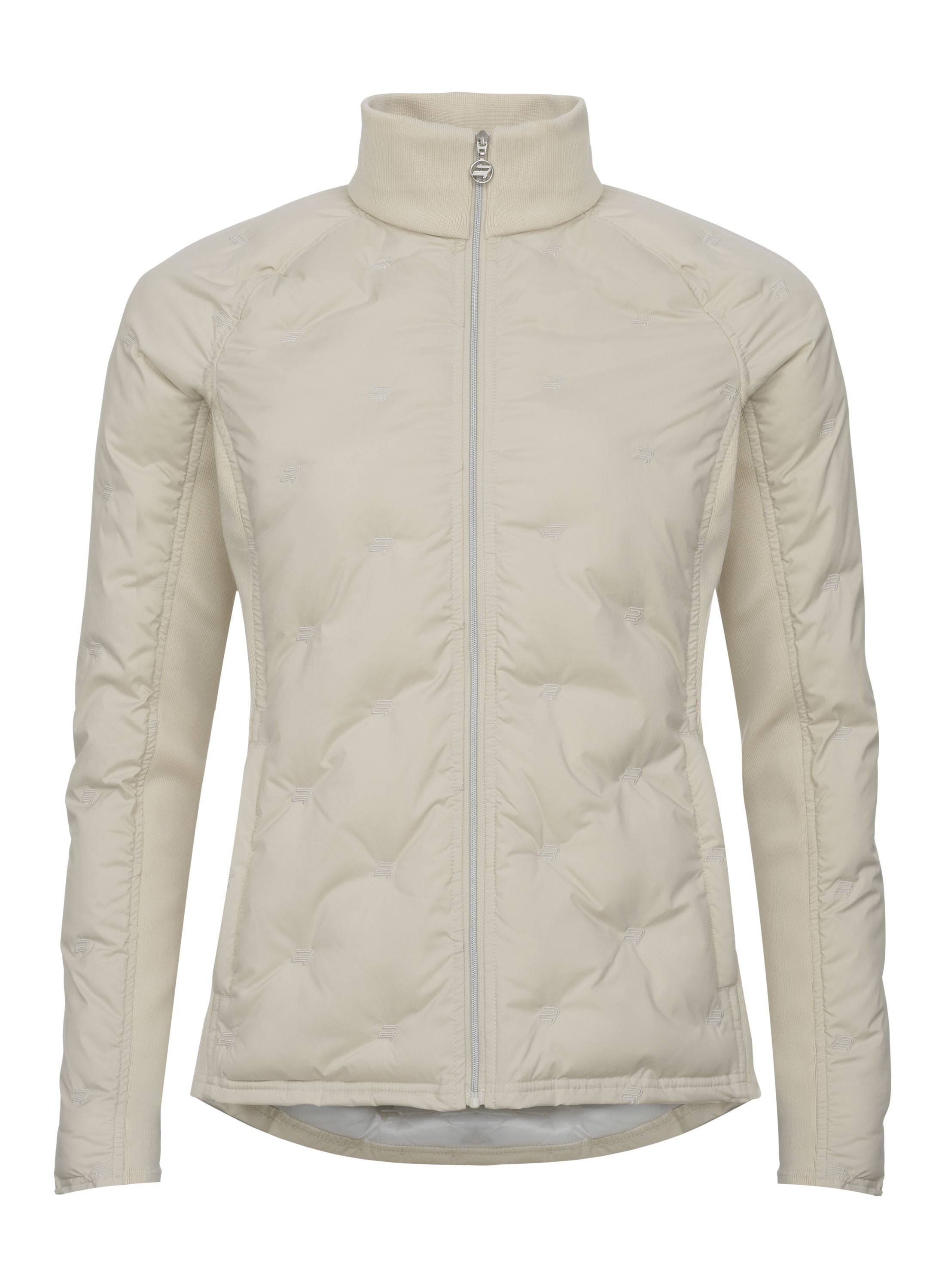 Rohnisch veste Padded Windbreaker Oatmeal