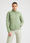 Rohnisch veste Padded Windbreaker Sage Green