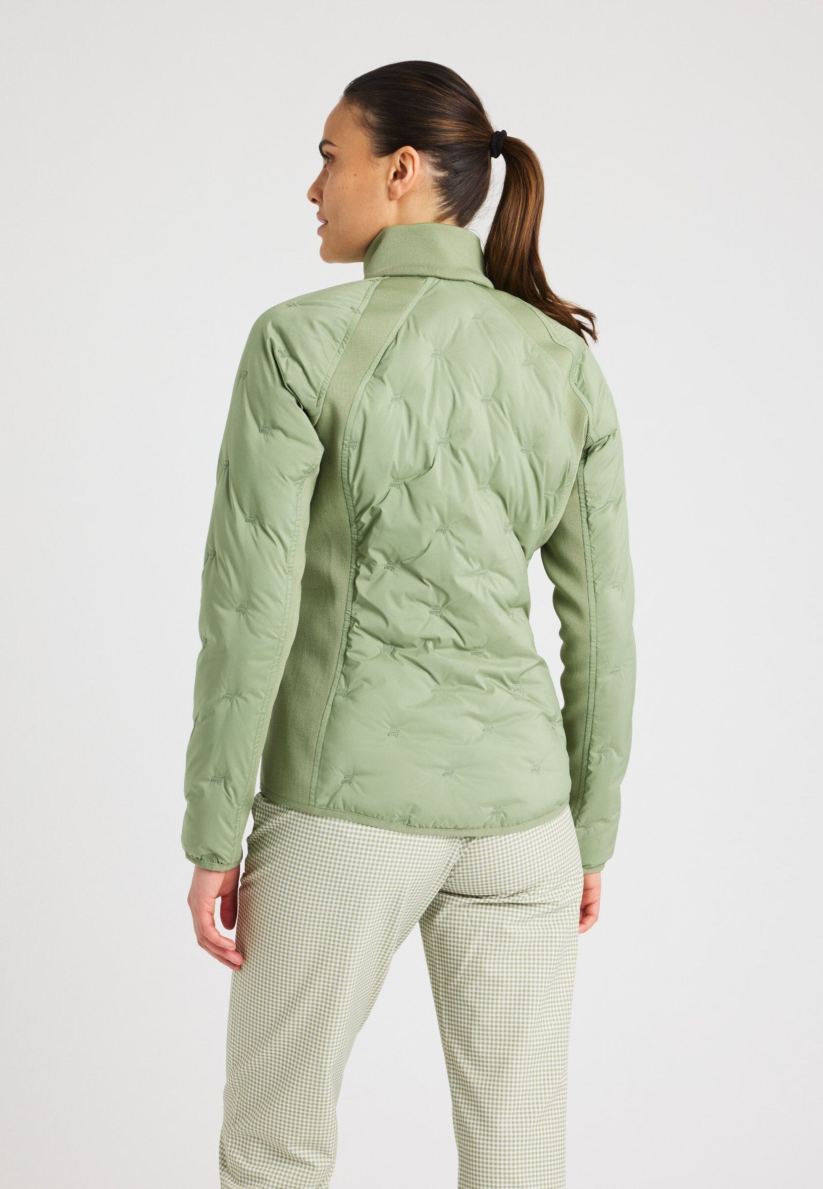 Rohnisch veste Padded Windbreaker Sage Green