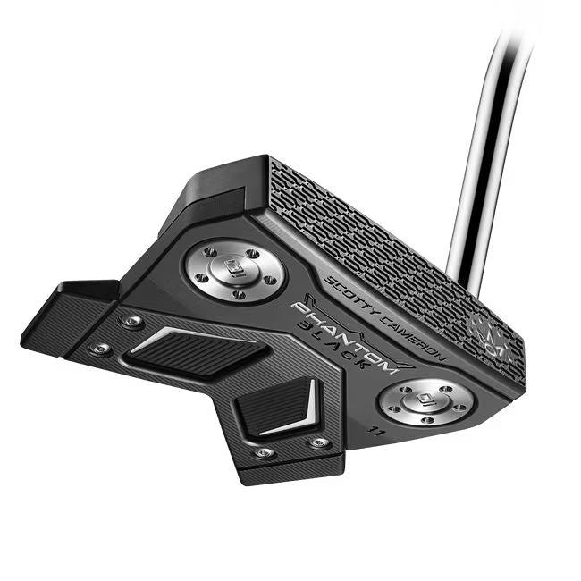 Scotty Cameron Phantom Black 11 ed. Limited