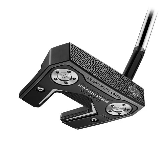 Scotty Cameron Phantom Black 5.5 ed. Limited