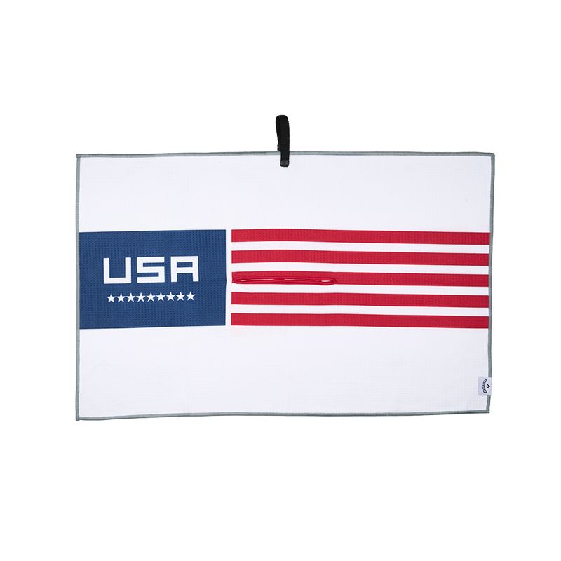 Serviette Callaway Team USA Ryder Cup