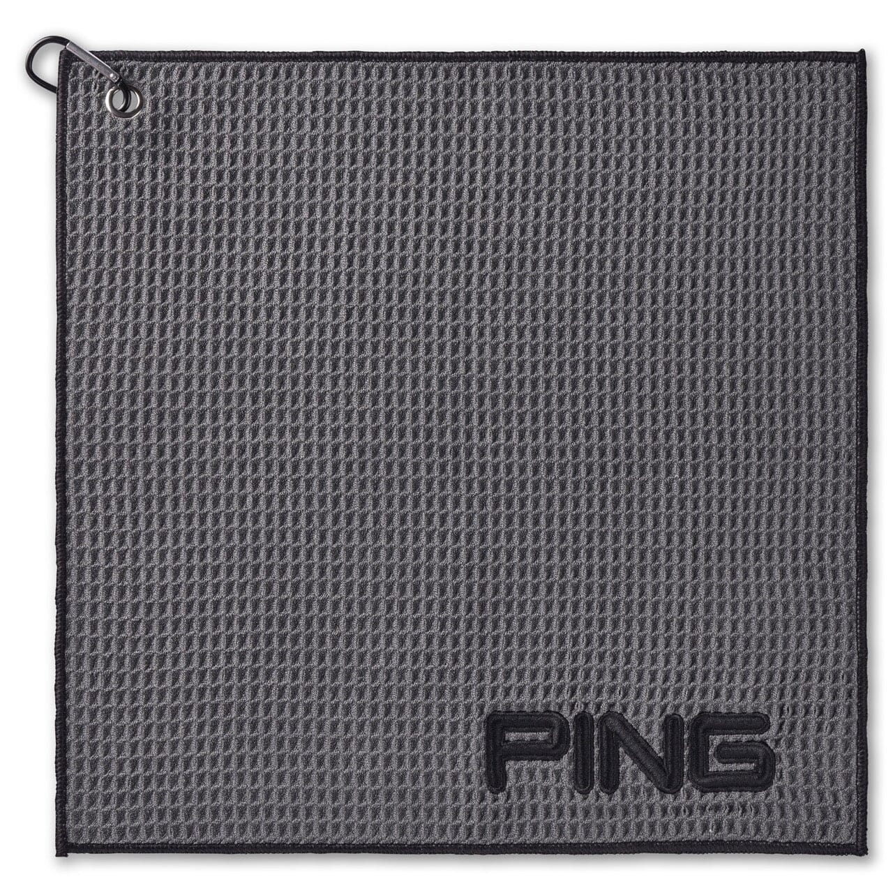 Serviette Ping Clip Grise 2026