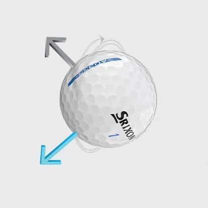 Srixon Balles AD333 2026 Pure White (boite de 12)