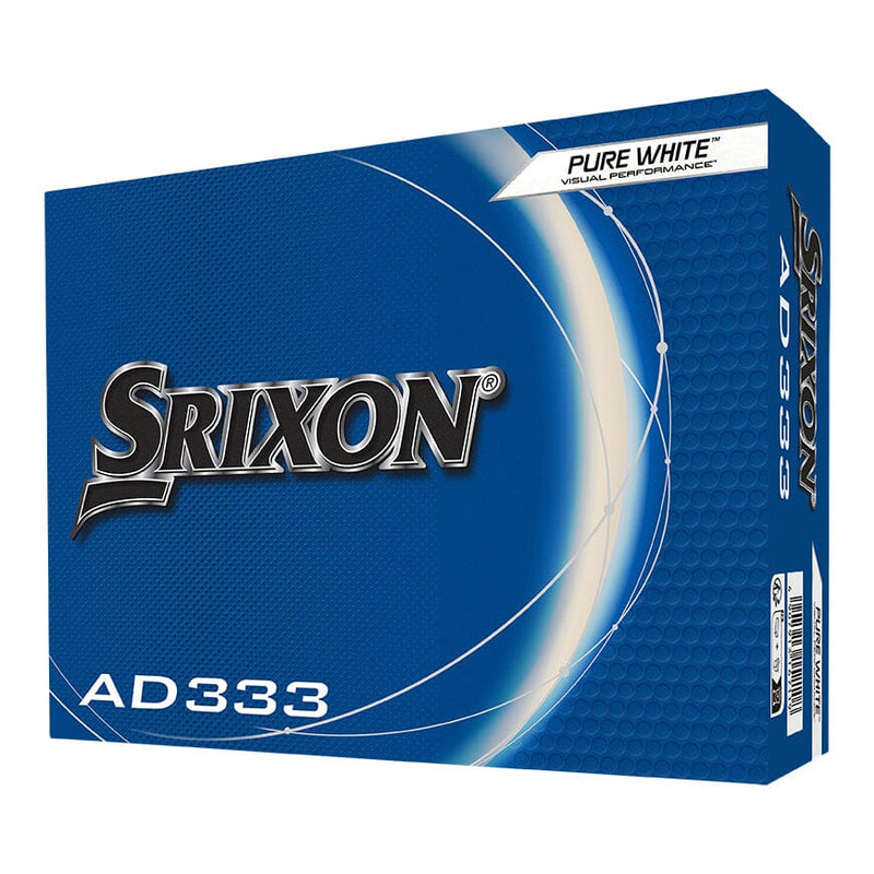Srixon Balles AD333 Pure White (boite de 12) Balles Srixon