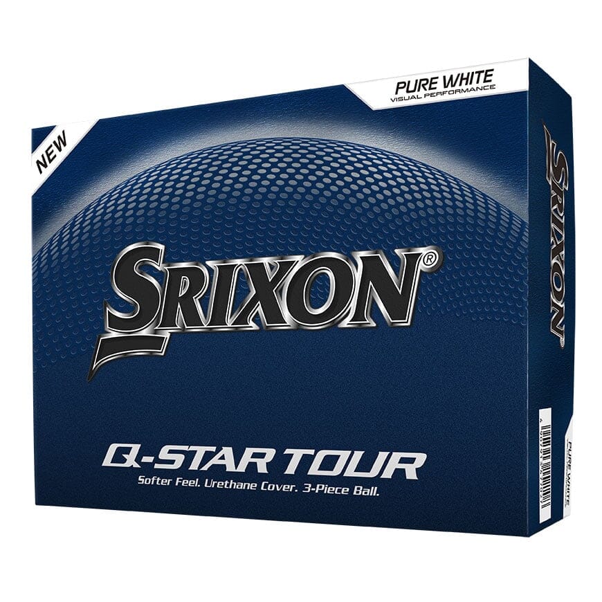 Srixon Balles Q Star Tour Blanche (2026)