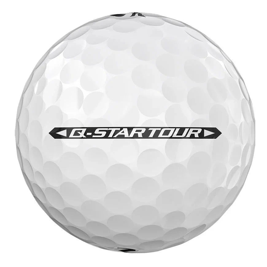 Srixon Balles Q Star Tour Blanche (2026)