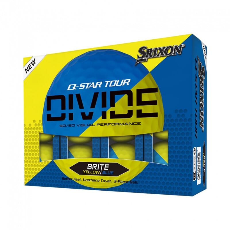 Srixon Balles Q-STAR TOUR DIVIDE 2024