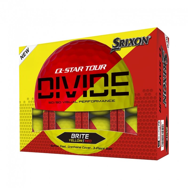 Srixon Balles Q-STAR TOUR DIVIDE 2024