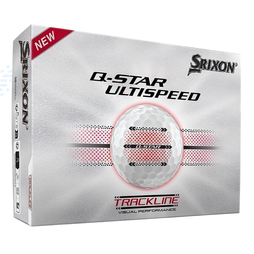 Srixon Balles Q Star Ultispeed Trackline (2026)