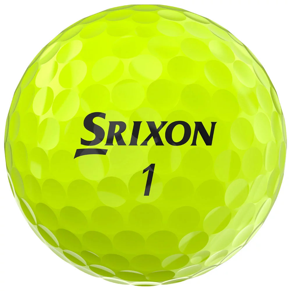 Srixon Balles Soft Feel Jaune