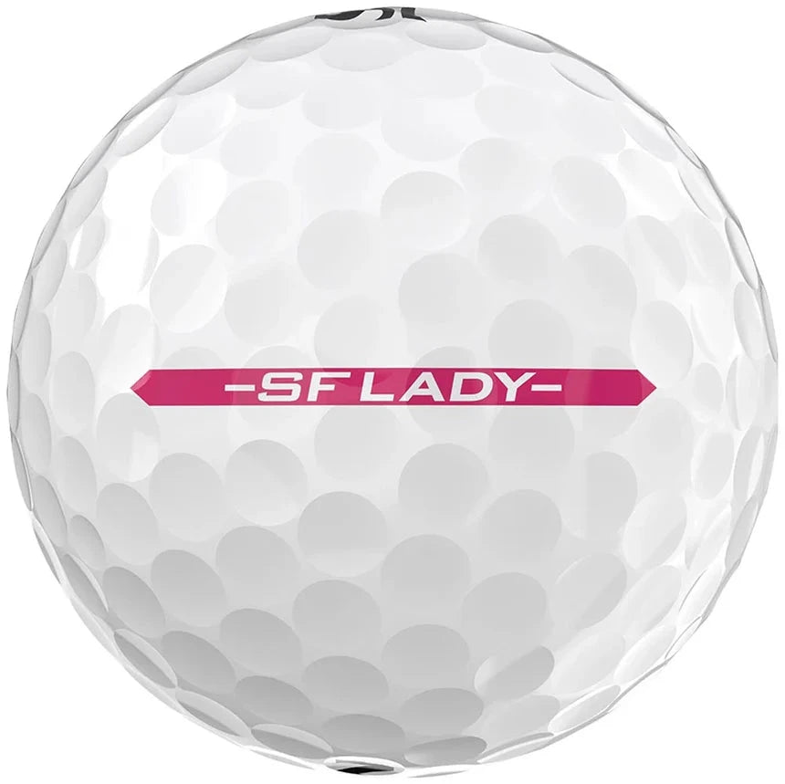 Srixon Balles Soft Feel Lady Blanche (boite de 12 balles) New 2025