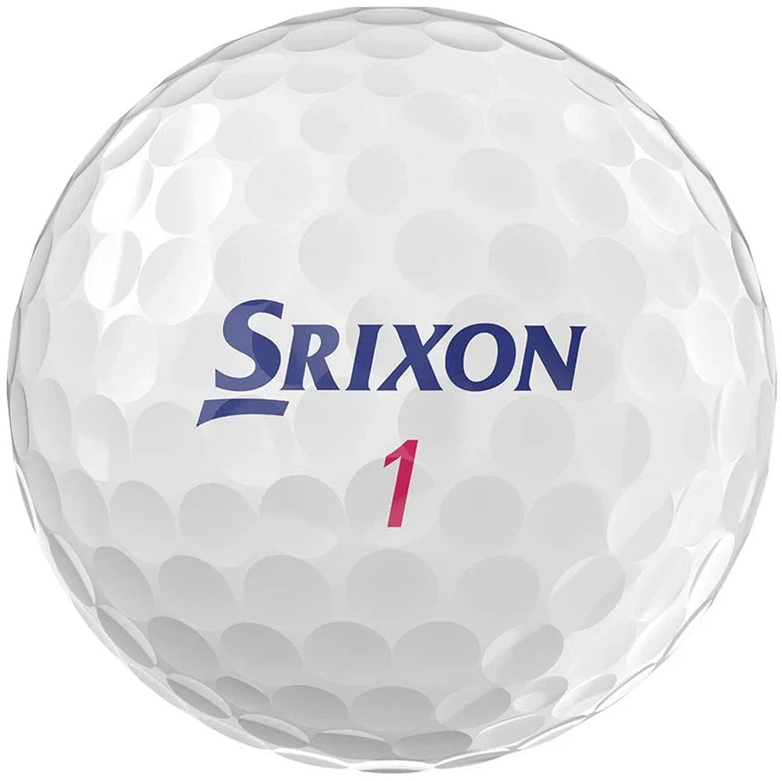 Srixon Balles Soft Feel Lady Blanche (boite de 12 balles) New 2025