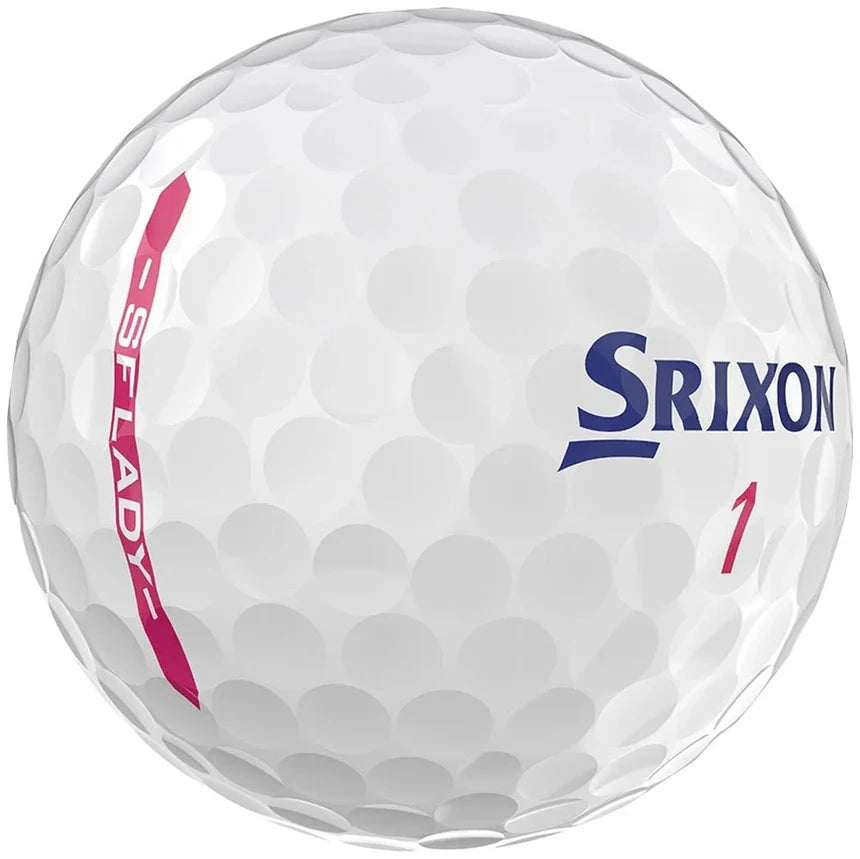 Srixon Balles Soft Feel Lady Blanche (boite de 12 balles) New 2025